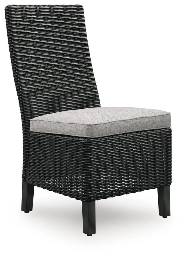 Ashley Furniture Beachcroft Outdoor Dining Table and 4 Chairs and Bench