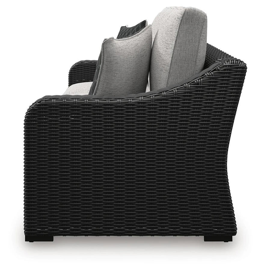 Ashley Furniture Beachcroft Outdoor Sofa with Cushion - P792-838