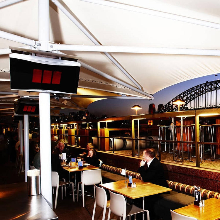 Bromic 300 Platinum 22-Inch Patio Heater - Natural Gas