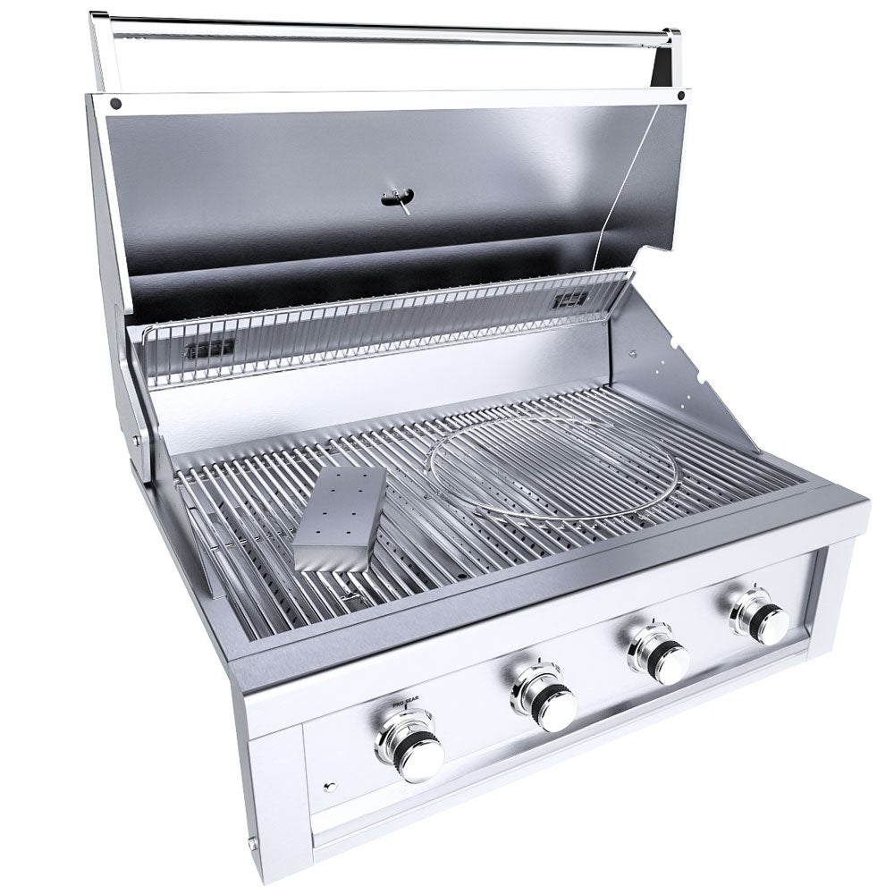 Sunstone Ruby Series 4 Burner Pro-Sear 36" Natural Gas Grill