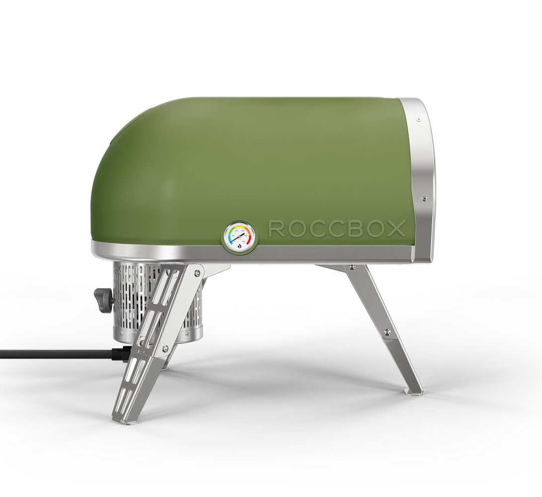 Gozney Roccbox Outdoor Pizza Oven - Olive