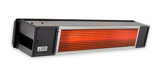 Sunpak Black 25,000 BTU Infrared Natural Gas Outdoor Heater