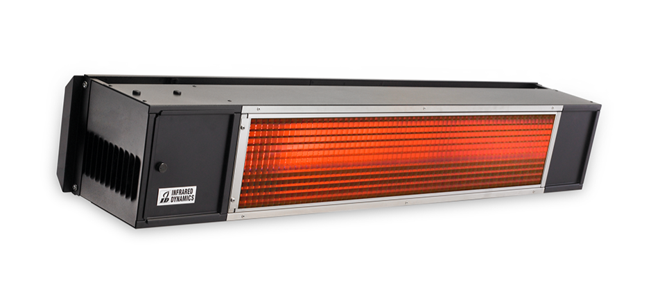 Sunpak Black 25,000 BTU Infrared Propane Outdoor Heater