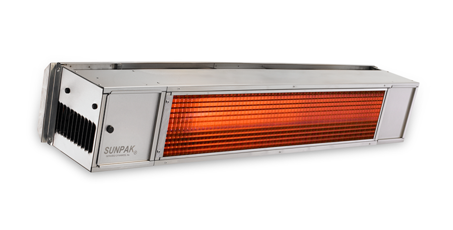 Sunpak Stainless Steel 25,000 BTU Infrared Propane Outdoor Heater