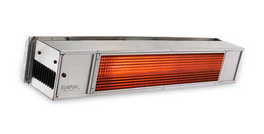 Sunpak Stainless Steel 25,000 BTU Infrared Propane Outdoor Heater