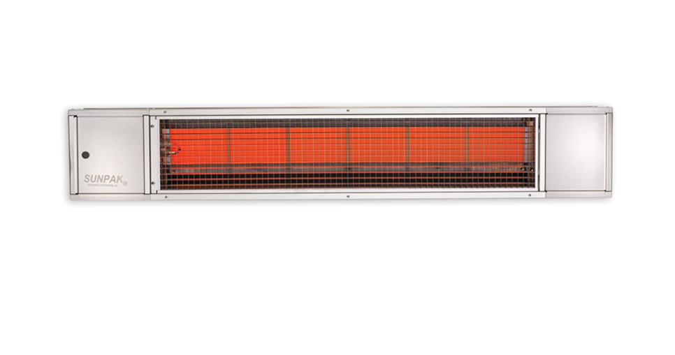 Sunpak Stainless Steel 25,000 BTU Infrared Natural Gas Outdoor Heater