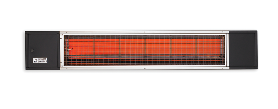 Sunpak Black 25,000 BTU Infrared Propane Outdoor Heater