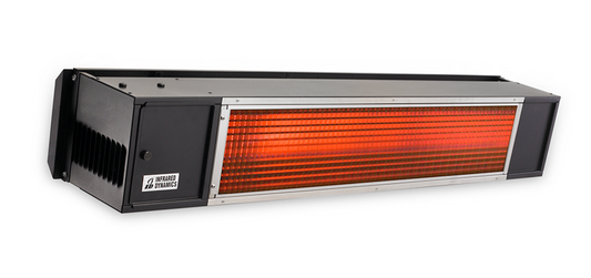 Sunpak Black 34,00 BTU Infrared Propane Outdoor Heater