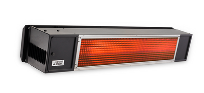 Sunpak Black 34,000 BTU Infrared Natural Gas Outdoor Heater