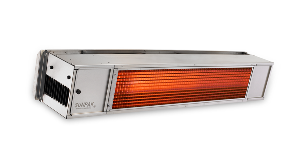 Sunpak Stainless Steel 34,000 BTU Infrared Propane Outdoor Heater