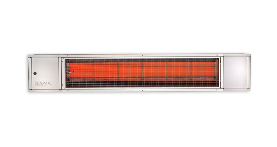 Sunpak Stainless Steel 34,000 BTU Infrared Natural Gas Outdoor Heater