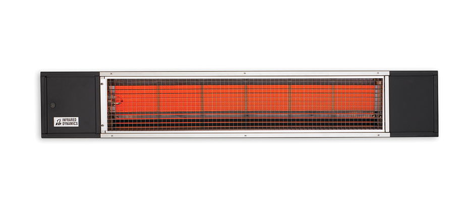 Sunpak Black 34,000 BTU Infrared Natural Gas Outdoor Heater