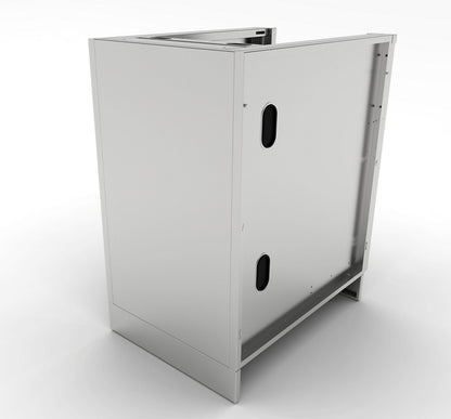 Sunstone 20 Inch Appliance Cabinet w/Right Swing Door
