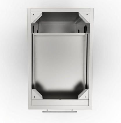Sunstone 18 Inch Triple Drawer Base Cabinet