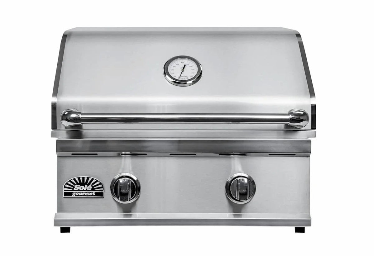 Sole 2 burner Built In Gas Grill