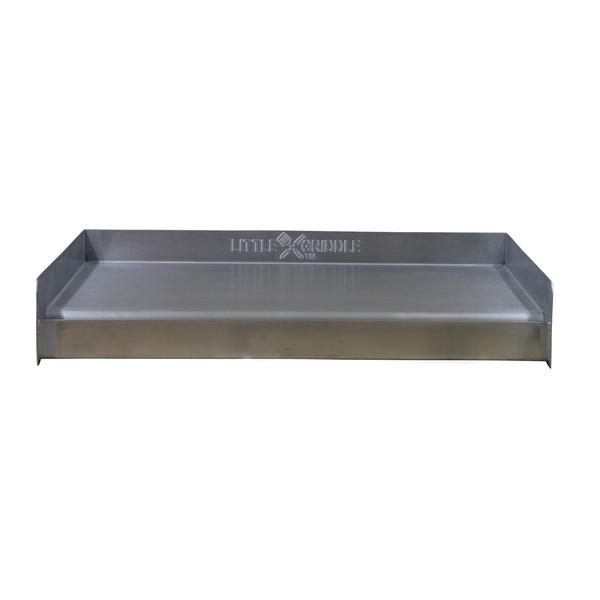 Sizzle-Q180 Stainless Steel Griddle 18 x 13 x 3