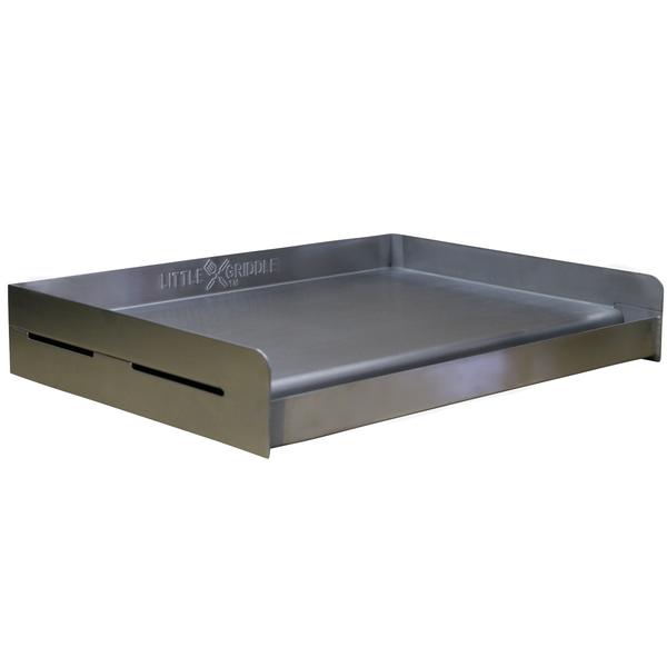 Sizzle-Q180 Stainless Steel Griddle 18 x 13 x 3