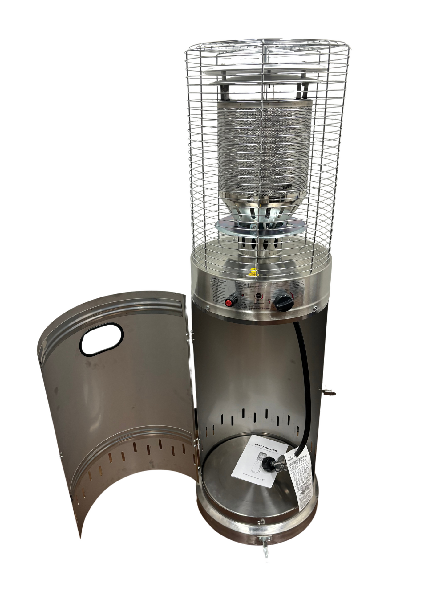 The Radius 4.5 Foot Patio Heater Stainless Steel - Propane Only