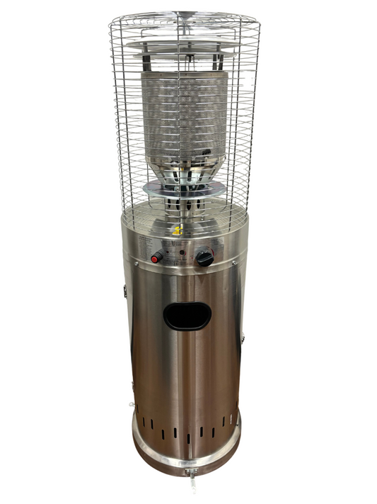 The Radius 4.5 Foot Patio Heater Stainless Steel - Propane Only