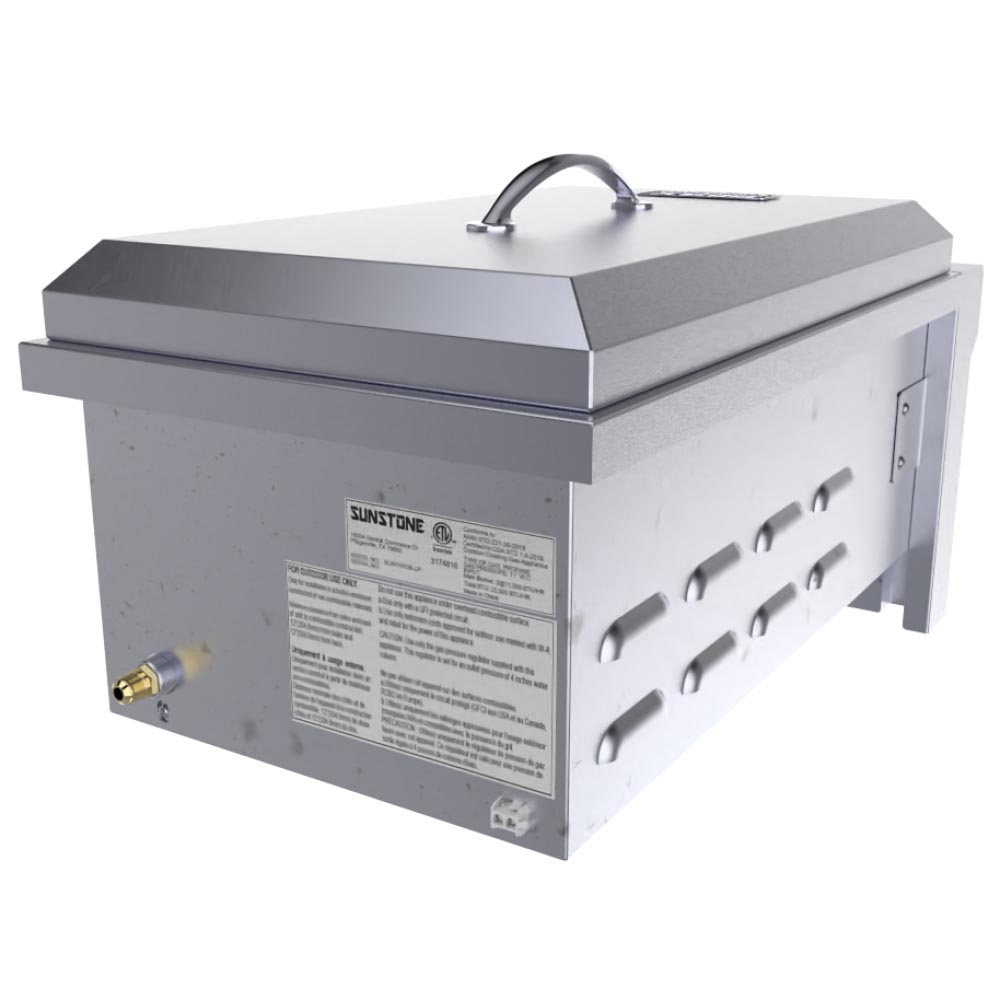 Sunstone Ruby Series 13 Inch Slide in Versa Double Side Burner - Natural Gas