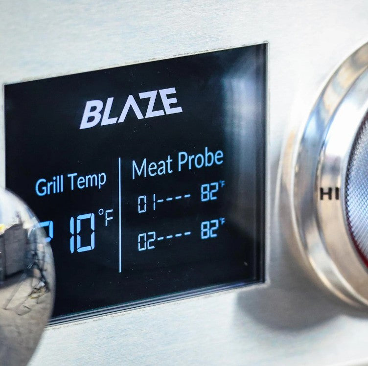 Blaze 6 ft Stainless Steel BBQ Island with 32 Inch LTE Pro Grill - Propane