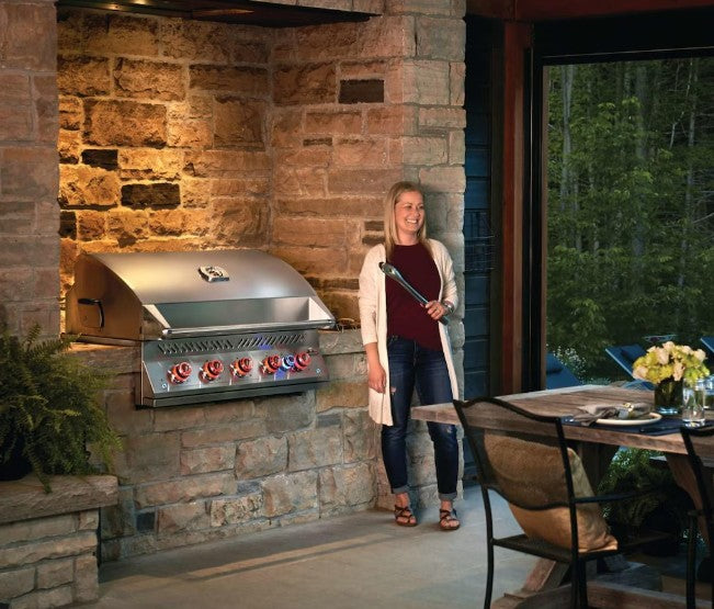 Napoleon 700-Series 38 Inch Built In Grill - Natural Gas