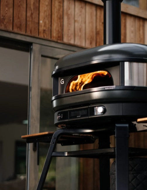 Gozney Dome (Gen 2) Hybrid Fuel Propane Pizza Oven - Black