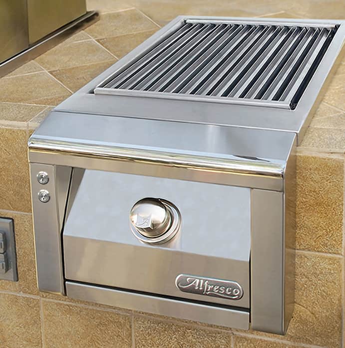 Alfresco ALXE Built In SearZone Natural Gas Side Burner