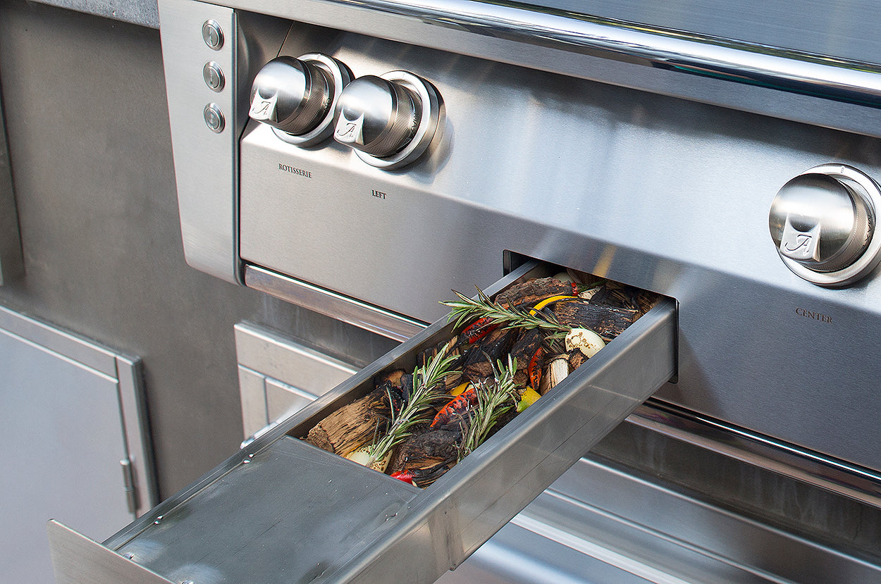 Alfresco ALXE Series 42 Inch Sear Zone Propane Grill