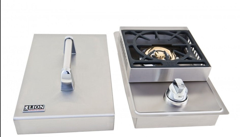 Lion Single Side Burner - Propane