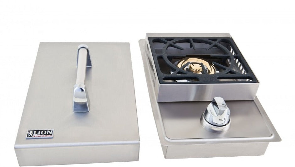 Lion Single Side Burner - Natural Gas