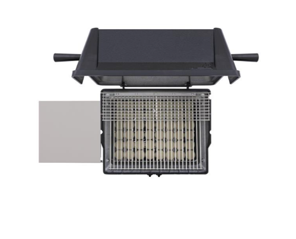 PGS Grills - Bolt Down T30 Commercial Grill Head with 1 Hour Gas Timer - Natural Gas