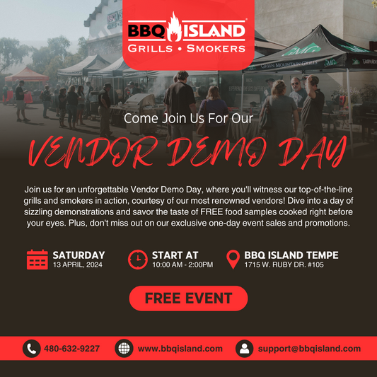 BBQ Island Vendor Demo Day