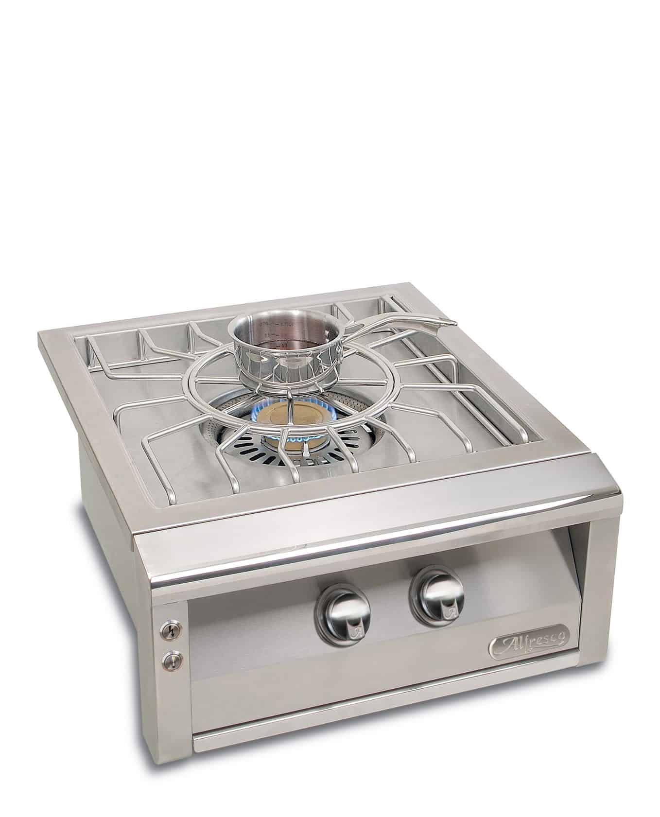 Alfresco 24 Inch Versa Power Natural Gas Cooker