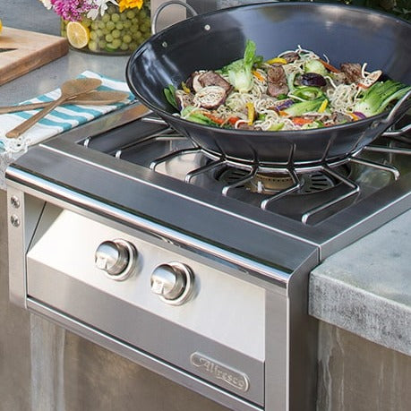 Alfresco 24 Inch Versa Power Natural Gas Cooker