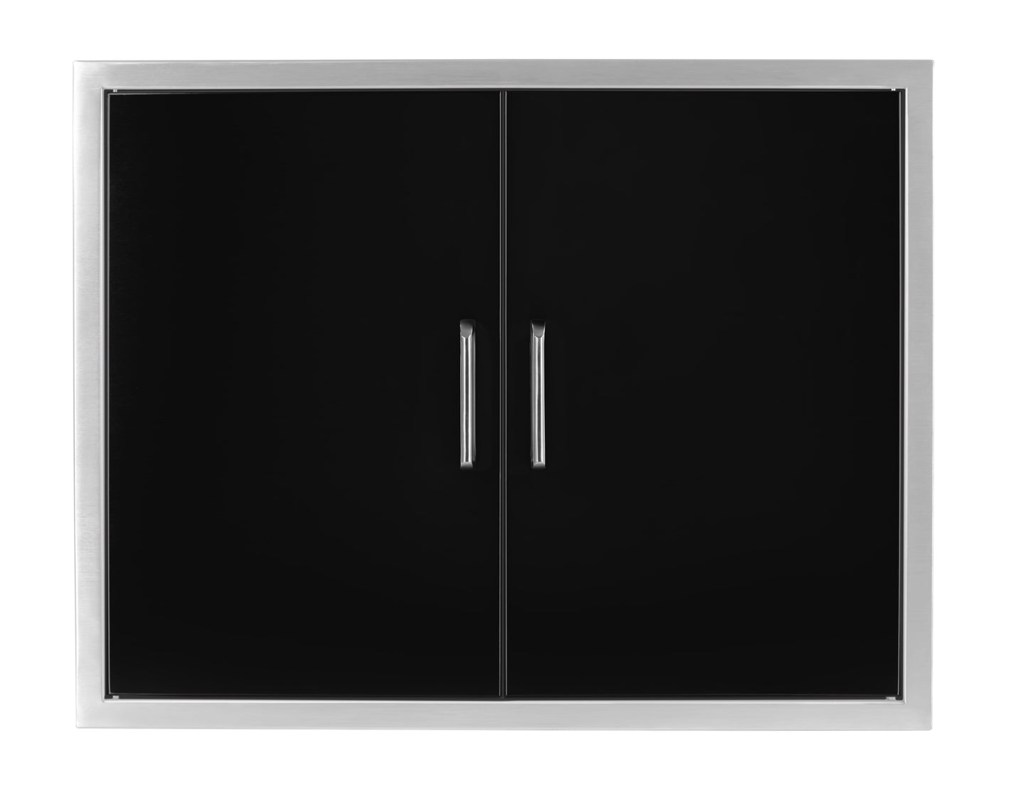 Wildfire 38 Inch Double Access Door - Black