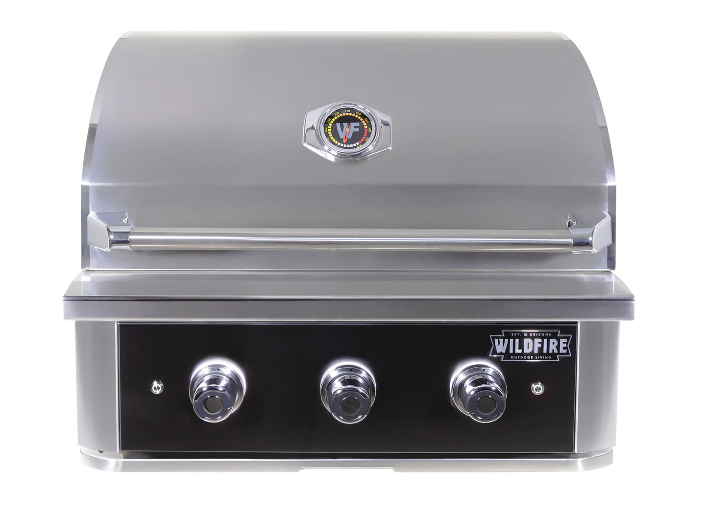 Wildfire Ranch Pro 30 Inch Built In Natural Gas Grill