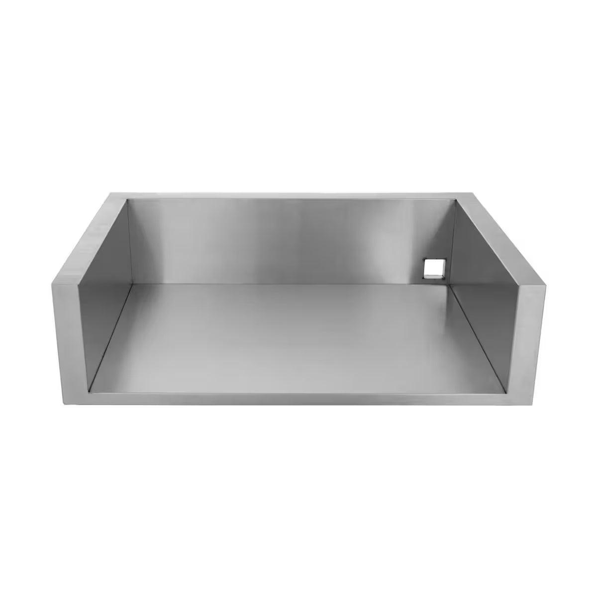 Blaze 6 Ft Island w/ 32 Inch Natural Gas LBM Grill & Narrow Trash Bin | Gold Rush w/ Black Granite