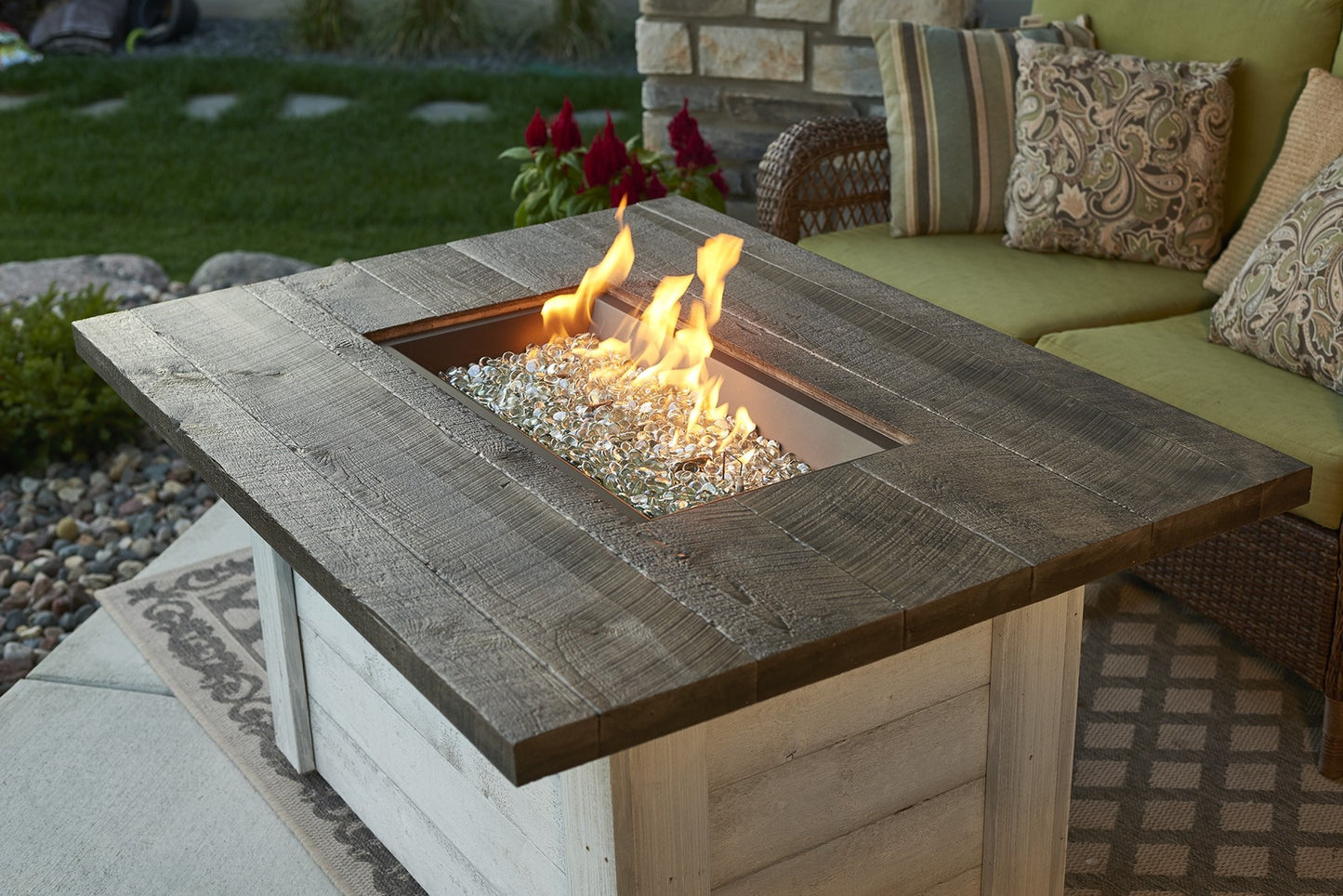 Alcott Fire pit table