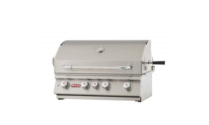 Bull Angus 30 Inch Propane Gas Grill with Lights and Rotisserie