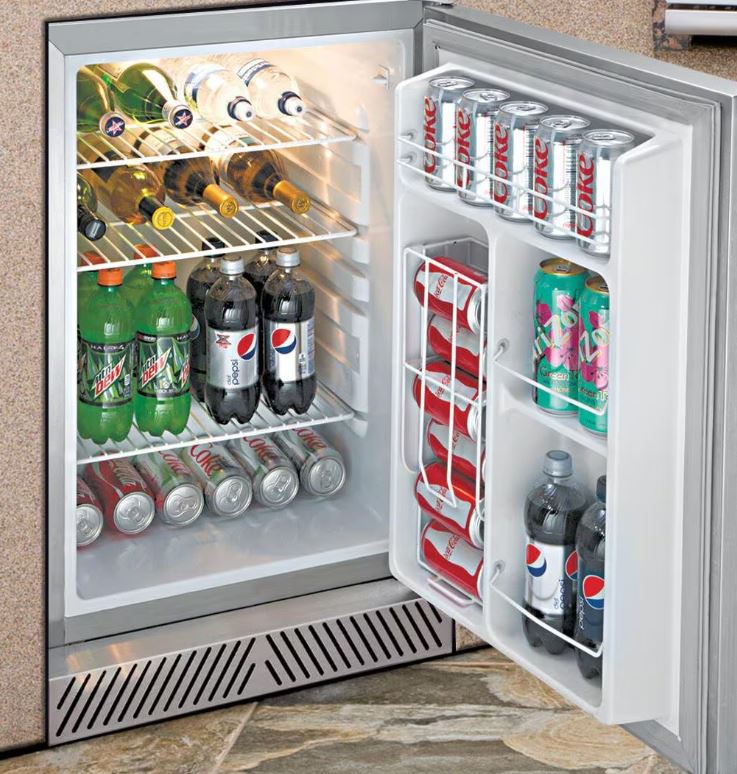 Delta Heat 20 Inch Outdoor Refrigerator