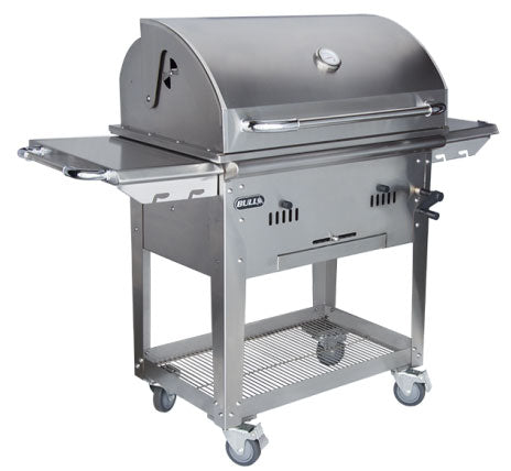 Bull Bison 30 Inch Charcoal Grill on Cart