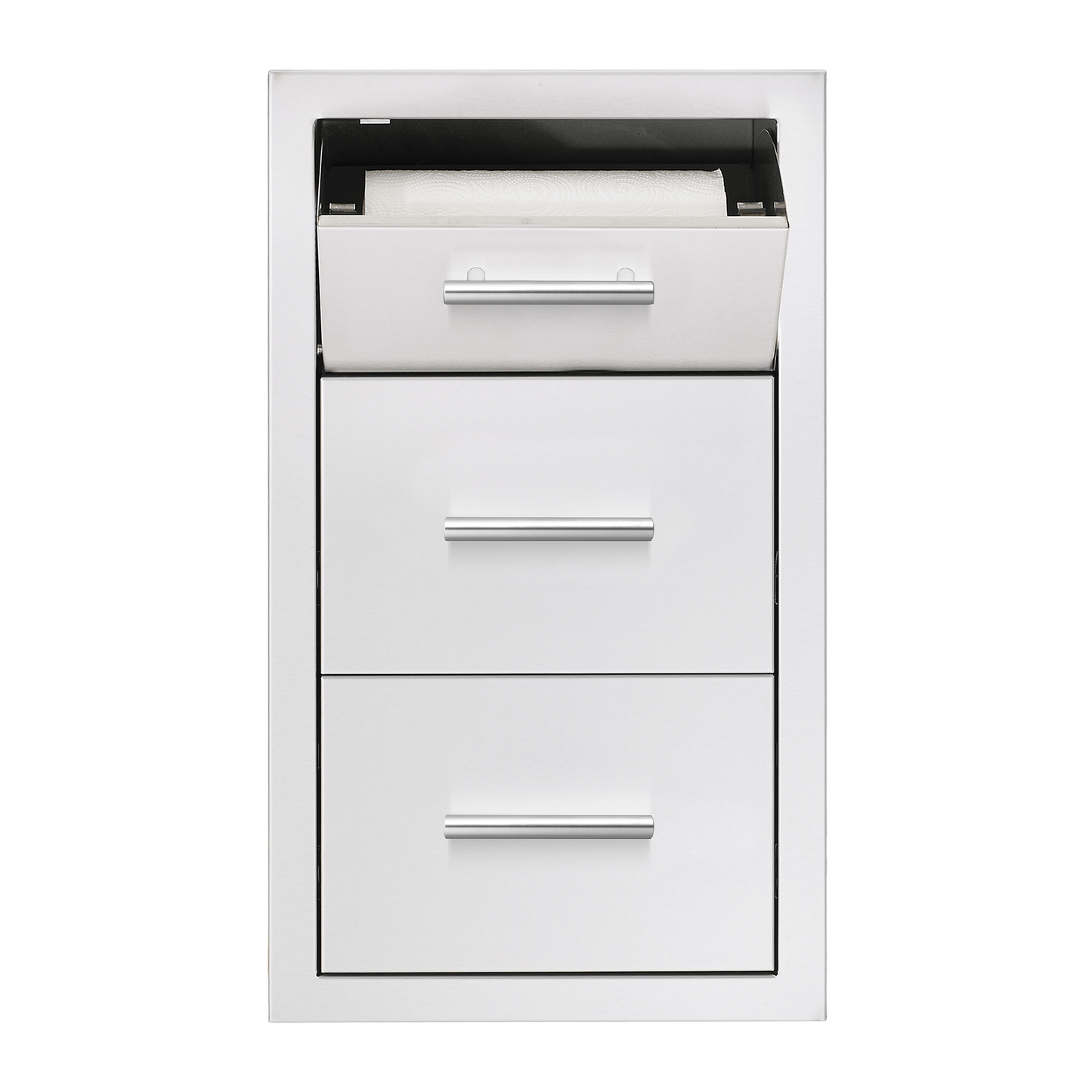 Summerset 17 Inch 2 Drawer and Towel Drawer Combo