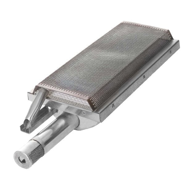 Blaze infrared burner upgrade, designed to replace a standard burner with high-intensity infrared heat for superior searing and high-temperature grilling.