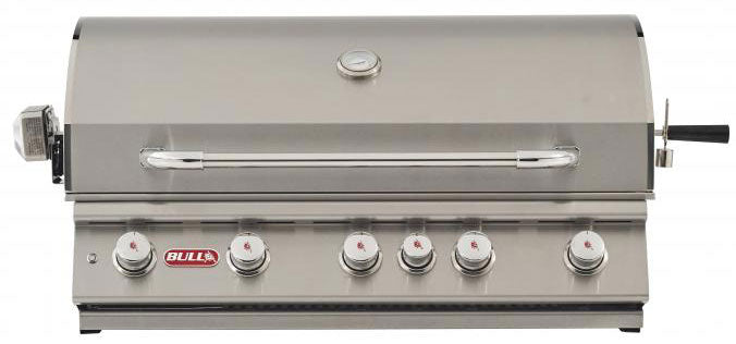 Bull Brahma 38 Inch Natural Gas Grill with Lights and Rotisserie