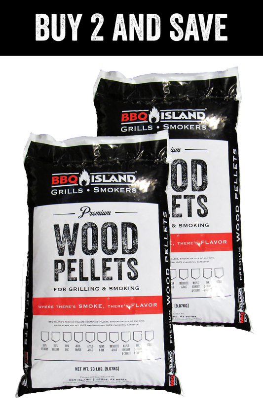 BBQ Island Pellets - Buy 2 And Save