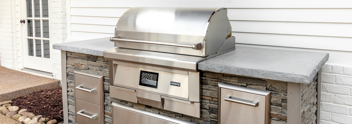 Coyote Pellet Grills