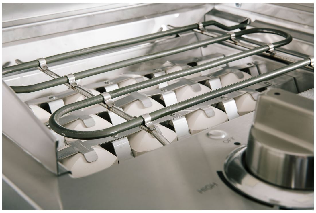 Coyote Electric Grill on Stand