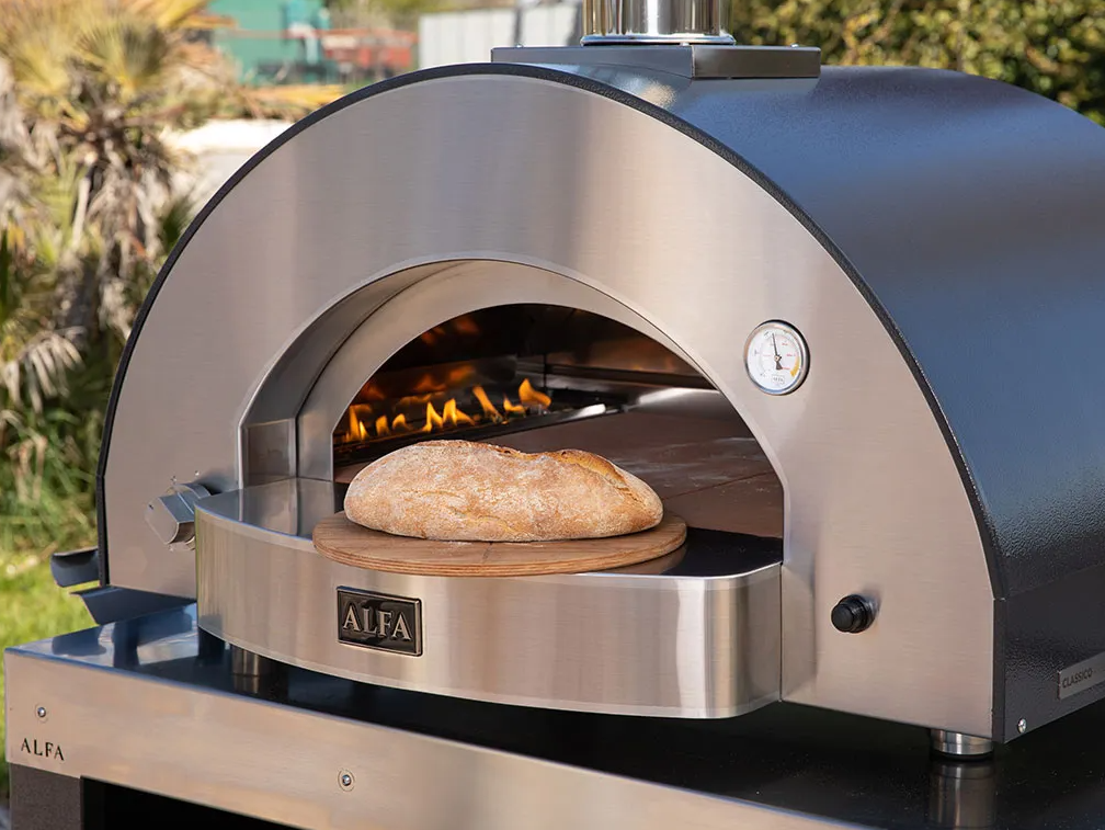 Alfa Classico '4 Pizze' Gas or Wood Pizza Oven