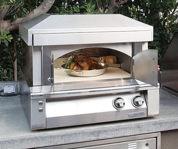 Countertop pizza oven